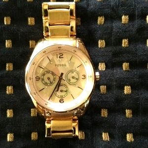 Fossil watch